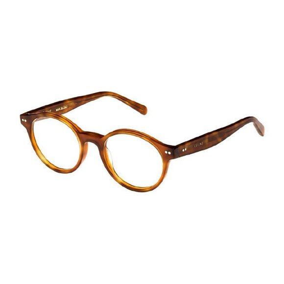 NWT CELINE EYEGLASSES HAVANA - Picture 1 of 3